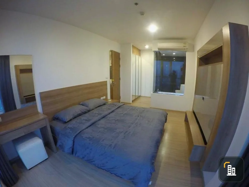 Condo for rent, Rhythm Sukhumvit 50, high floor, beautiful view, 2 bedrooms, ready to move in, good location, do not miss!!
