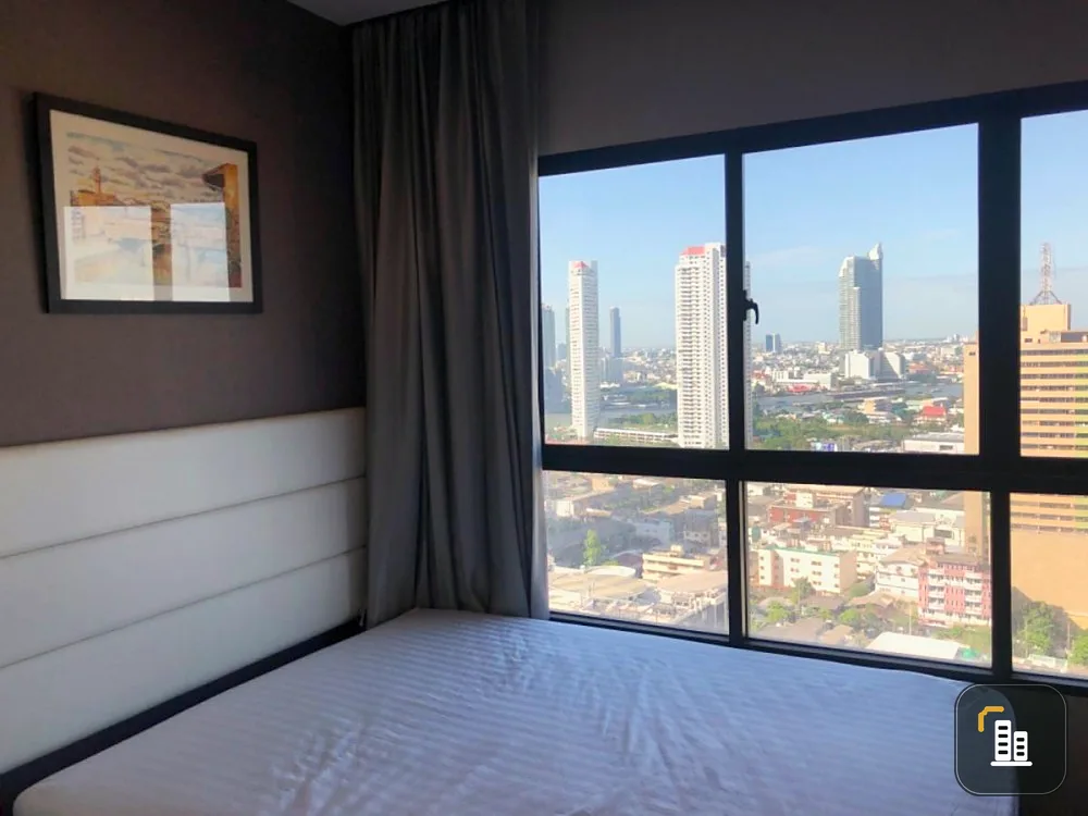 Condo for sale, Urbano Absolute Sathorn-Taksin, 25th floor, fully furnished and electrical appliances.
