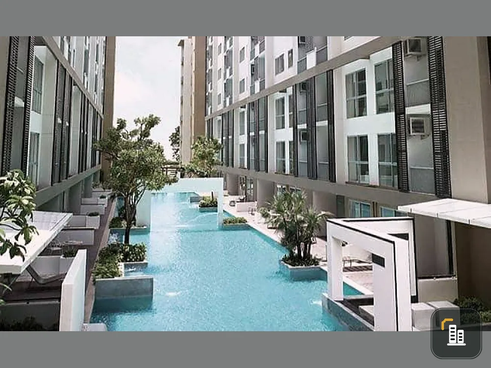 Quick sale!! A Space Condo, Sukhumvit 77, 6th floor, Building B, pool view, good location, good investment, don't miss it!!