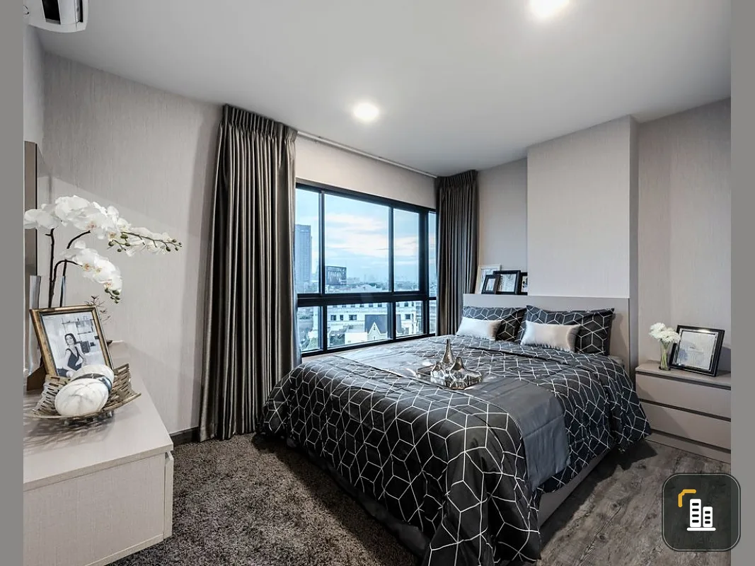 Condo for rent, The Nigh Pinklao-Charan, 2 bedrooms, 2 bathrooms, very nicely decorated, has great city views. can't reserve