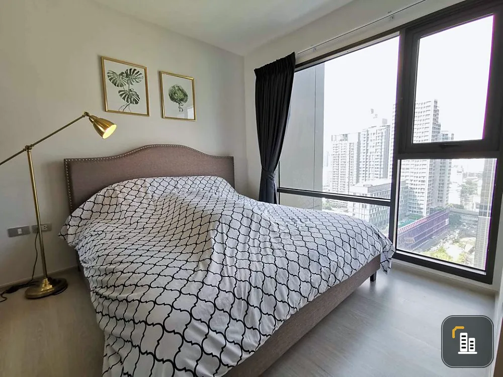 Rent Condo Rhythm Sukhumvit 36-38, high floor, beautiful view, fully furnished, book now!!