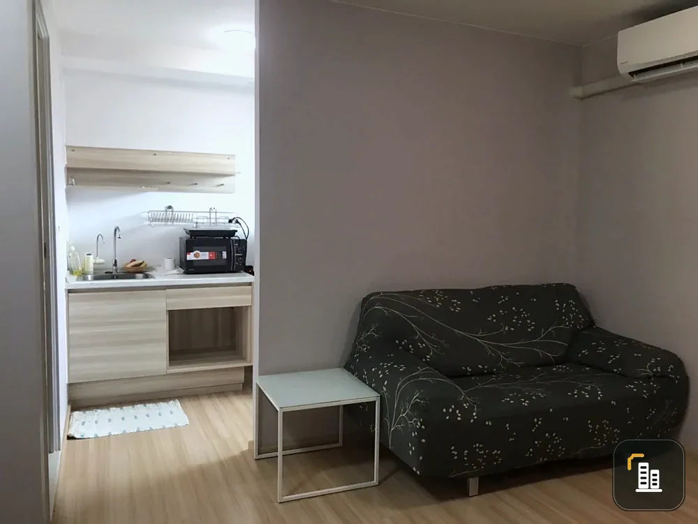 For rent, Plum Condo Chaengwattana Station, this room is great, 2 bedrooms, only a few units, fully furnished, book now.