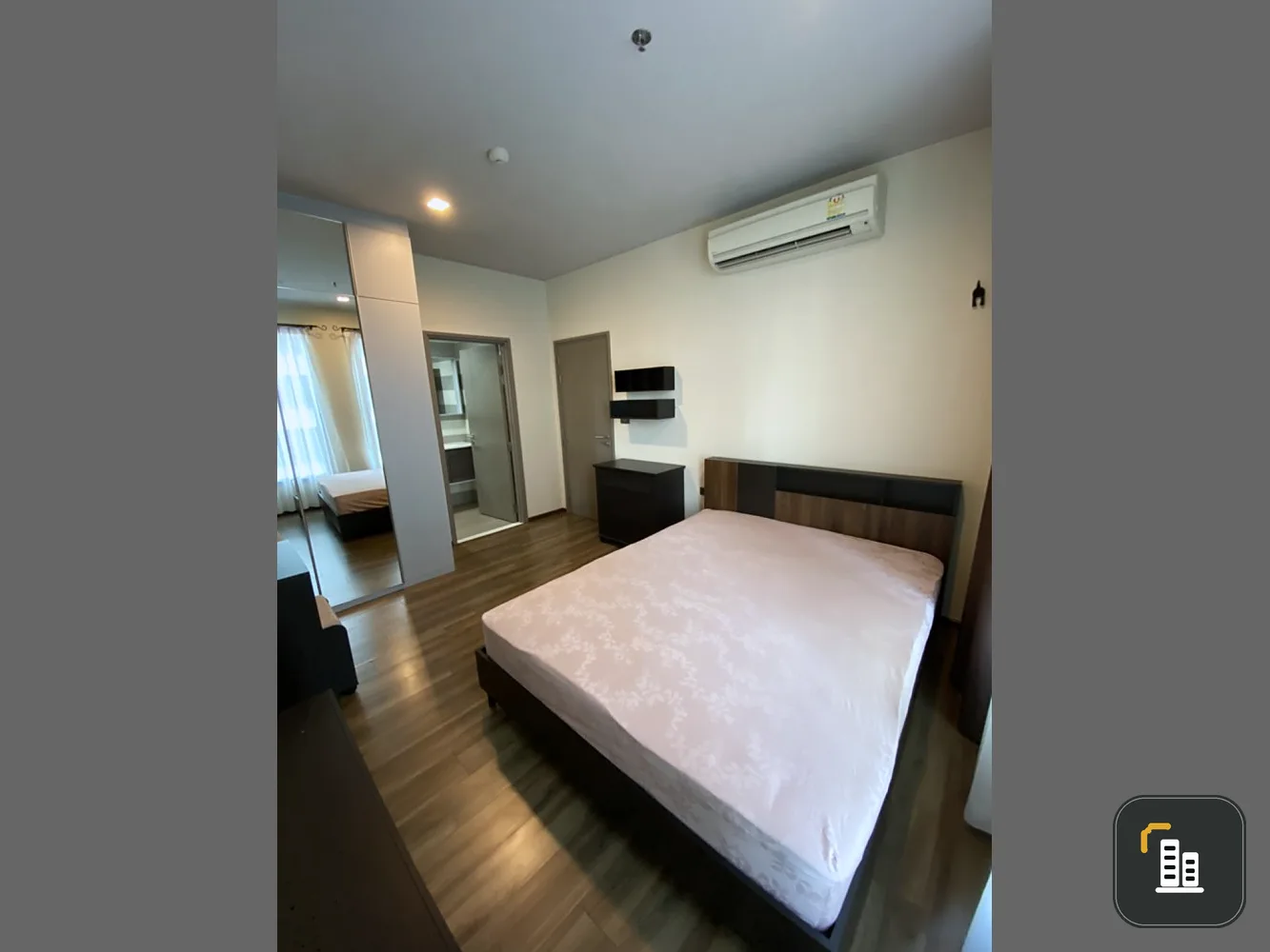Sell/Rent Seal by Sansiri, corner room, fully furnished, don't wait.