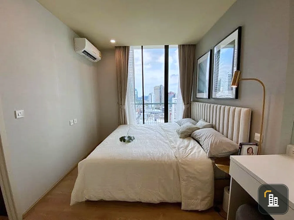 Condo for sale or rent, Noble Recole Sukhumvit 19, beautiful room, new, fully furnished, don't miss it.