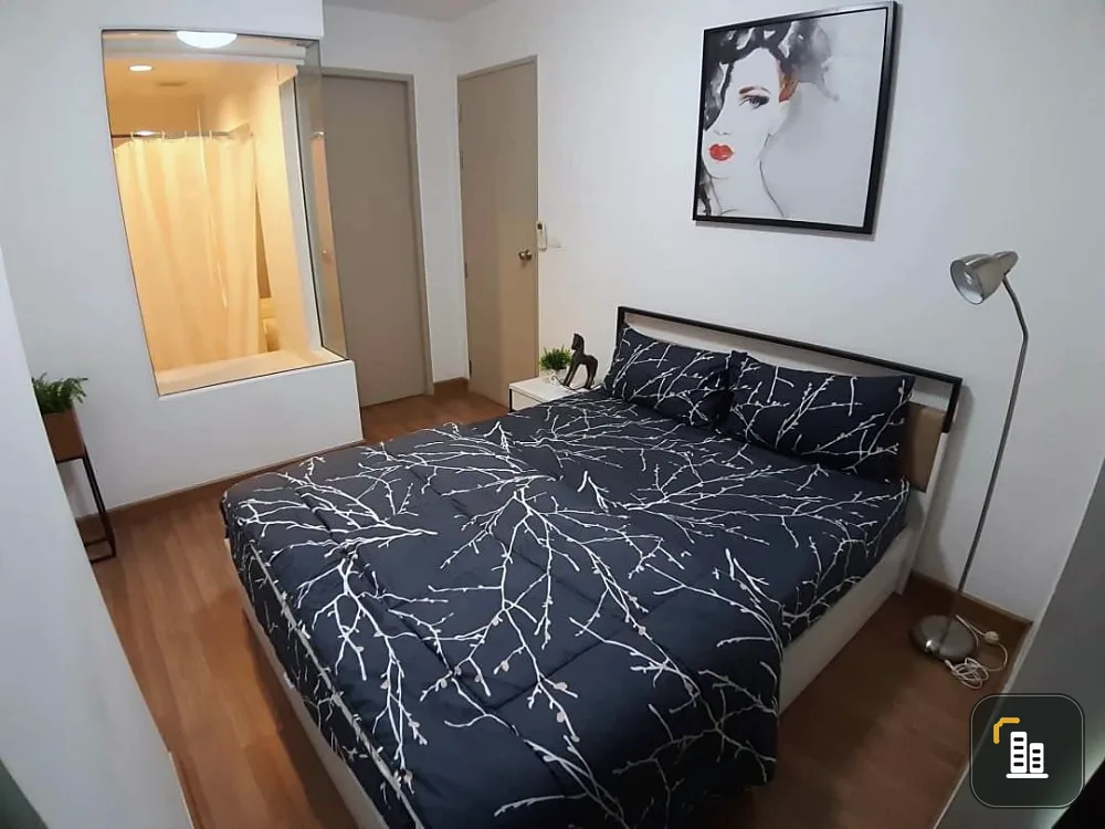 Condo for rent, Ideo Mix Sukhumvit 103, beautiful room, beautiful corner, near BTS Udom Suk, do not hesitate, book now!!