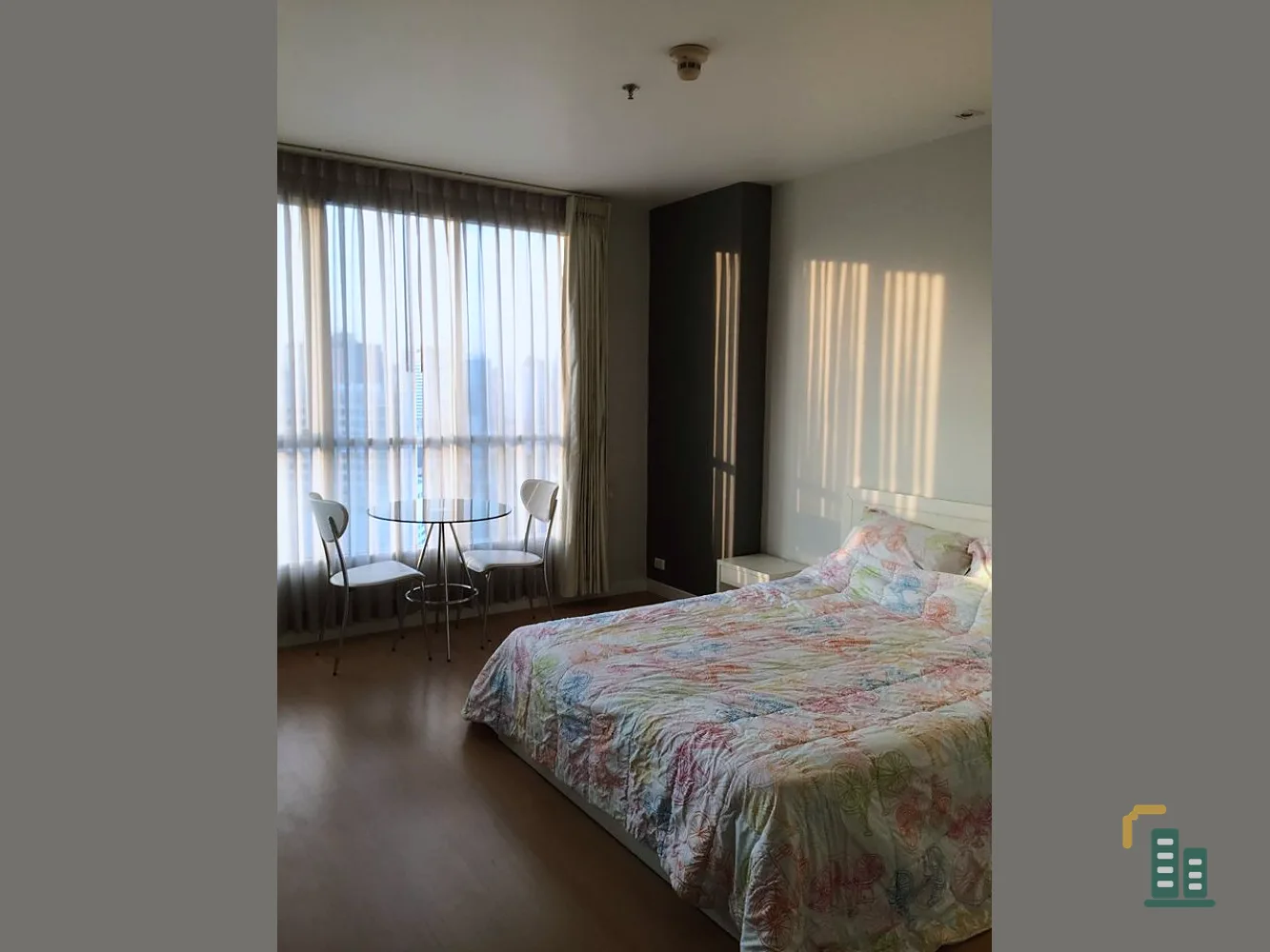 Condo for rent Life @ Sukhumvit 65, high floor, beautiful view, ready to move in, near BTS, convenient transportation, don't wait!!