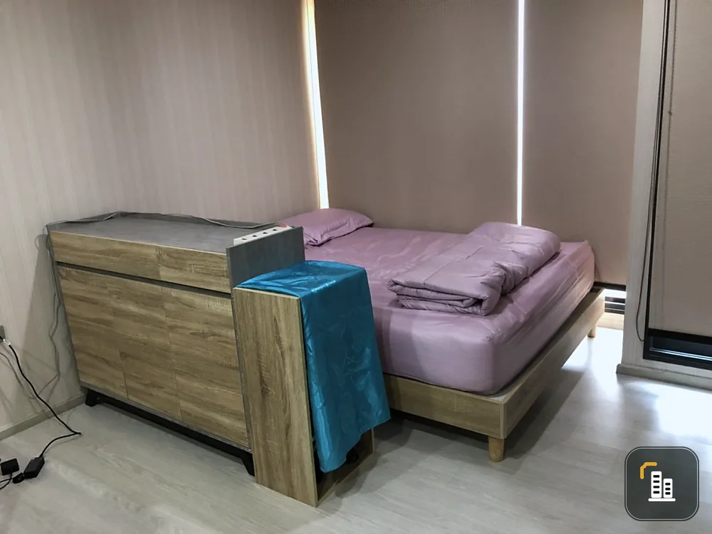 Condo for sale, Rhythm Sukhumvit 36-38, beautiful room, high floor, good location, in the heart of the city, book now!!
