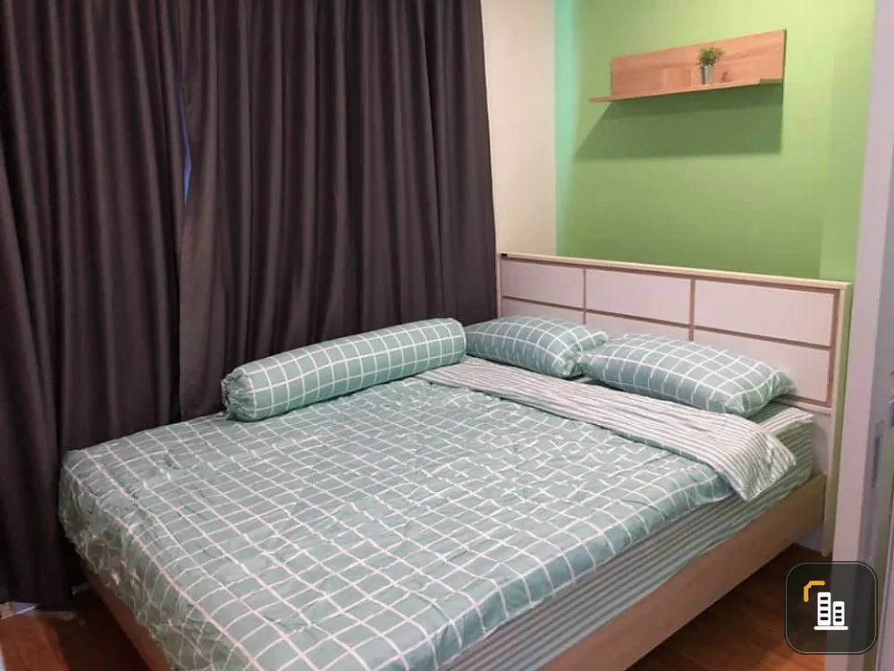 Sale/Rent Condo Lumpini Ville Sukhumvit 76-Bearing, furnished room. ready to move in