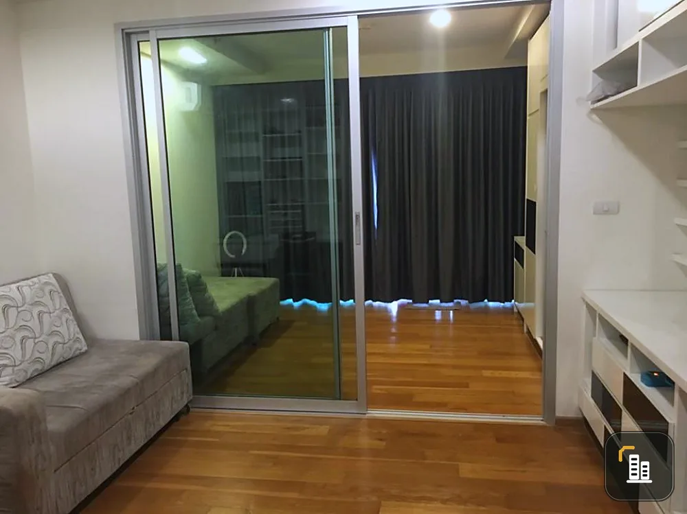 Condo for sale, Abstracts Phaholyothin Park, 33rd floor, city view, balcony facing south. Clear view, no buildings to block