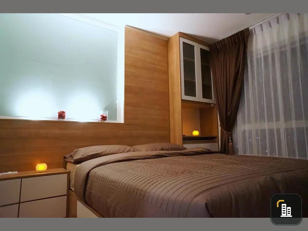 Condo for sale, U Delight @ Chatuchak Station, 10th floor, Chatuchak view, fully furnished, buy now.