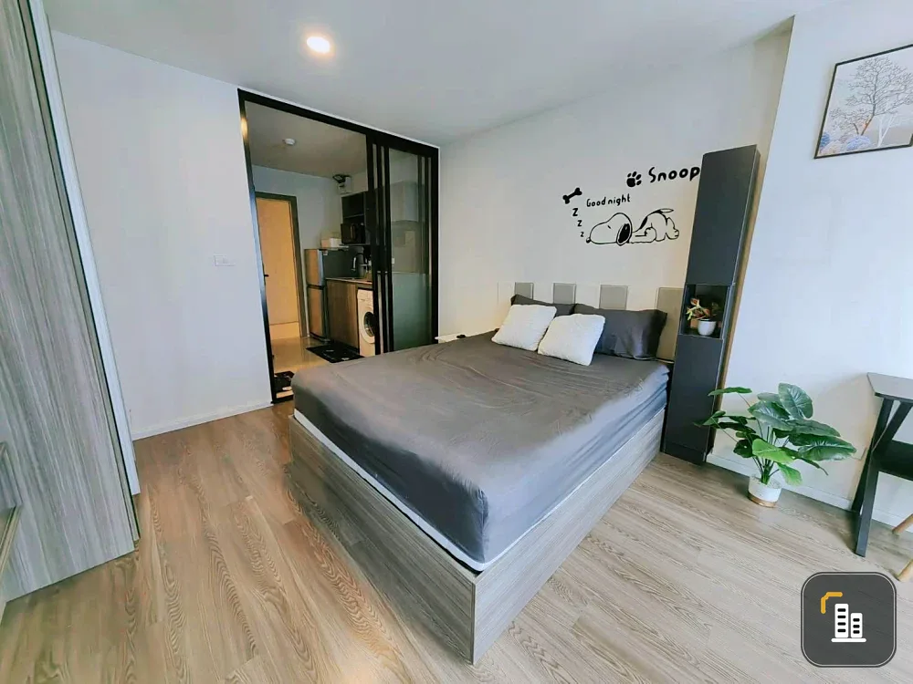 For rent, The Origin Ramintra 83 Station, new room, unpacked. super cute decoration Cool people like us don't miss it.