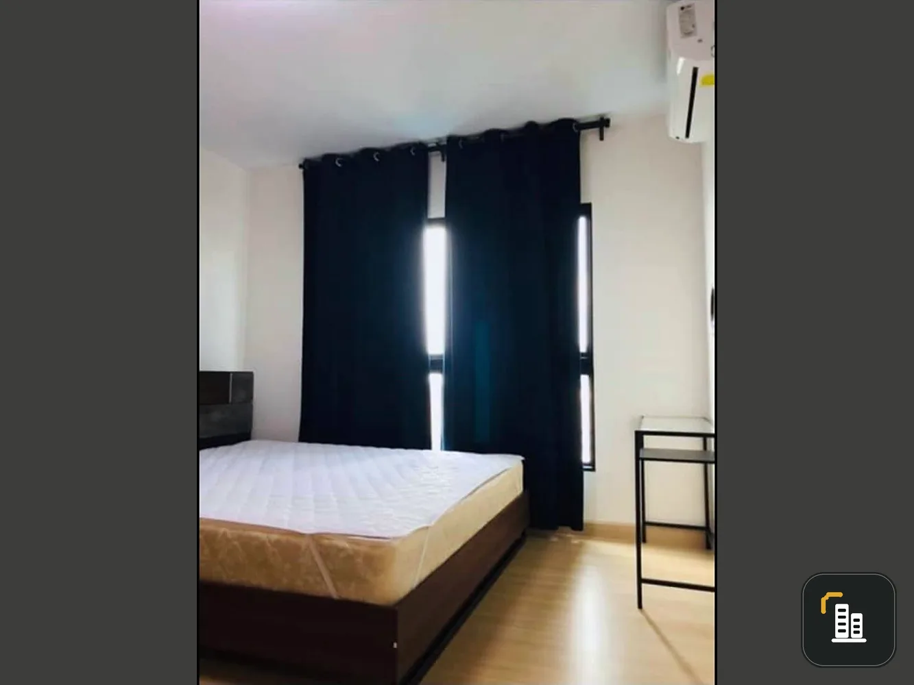 Sale Supalai Loft, Talat Phlu Station, hot condo, very wide interior, fully furnished, very good view, hurry to own it