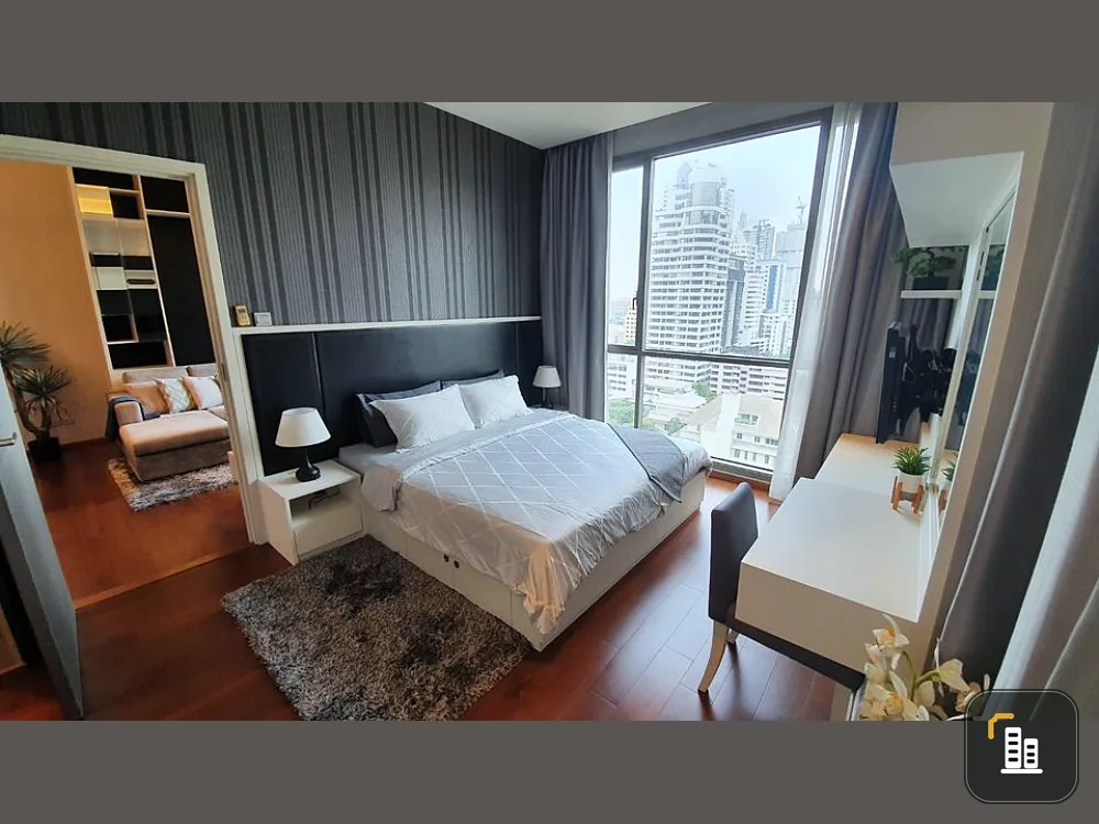 Condo for rent, Quattro by Sansiri, fully furnished, unblocked view, golden location, book now!!