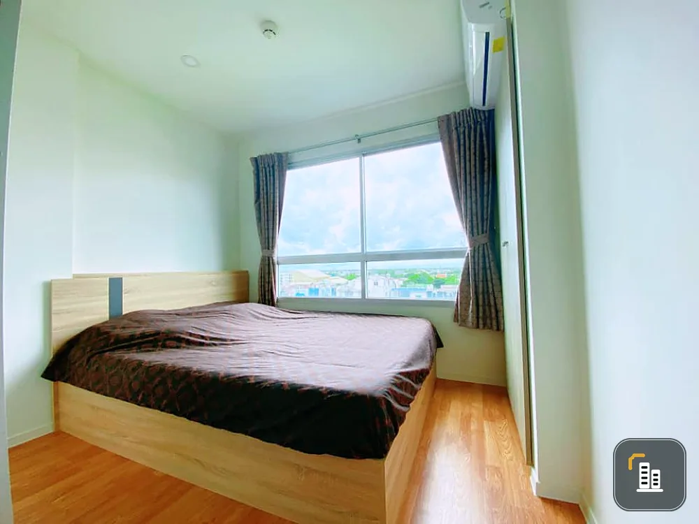 Urgent sale, Lumpini Ville Ratchaphruek-Bangwaek, 1 bedroom, 8th floor, has a very beautiful city view. Good like this. Hurry up to reserve.
