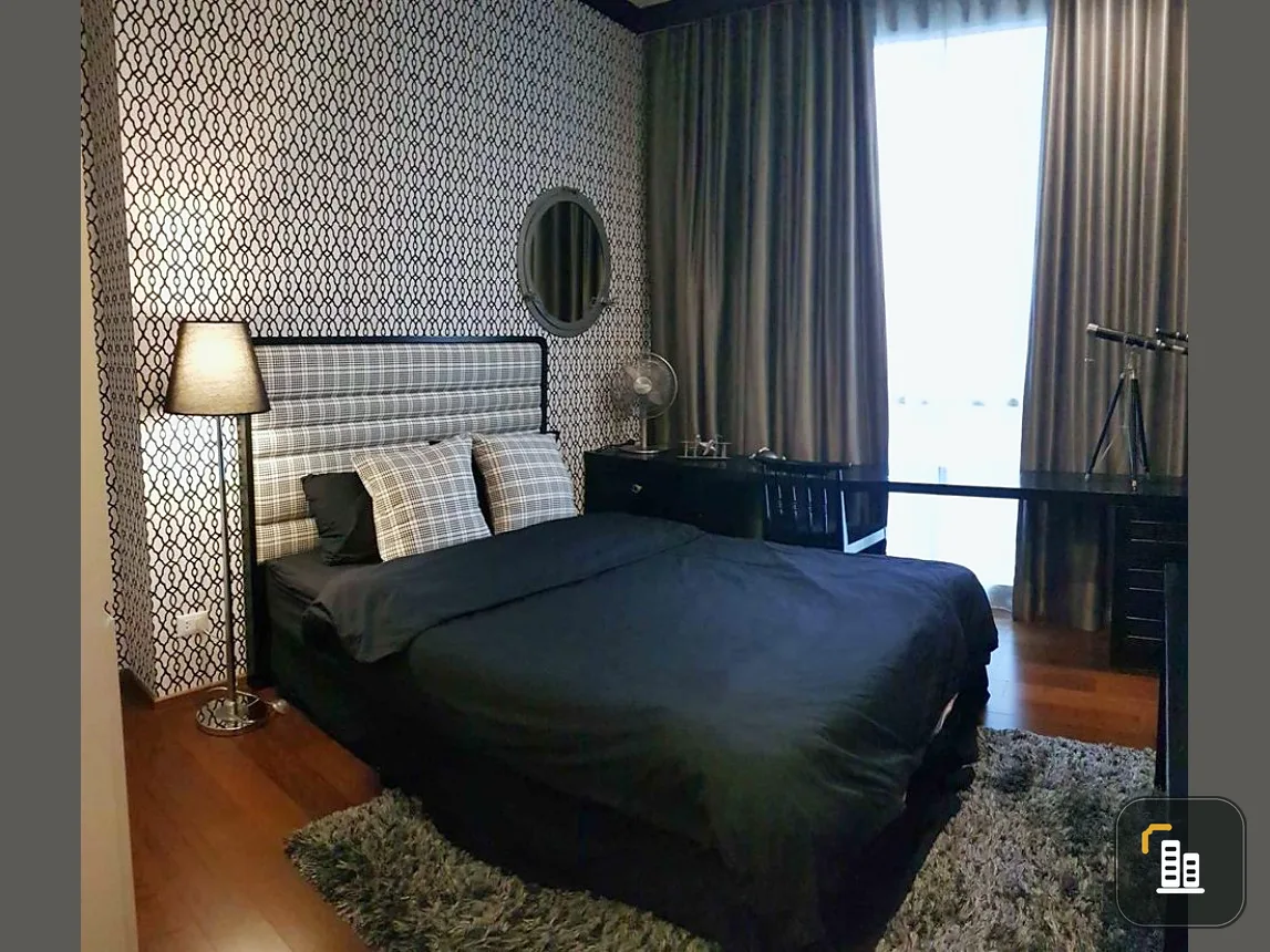 Condo for rent, Quattro by Sansiri, high view, Chao Phraya river view, good location, do not delay, book now!!