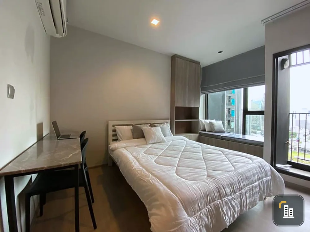 For rent Life Asoke-Rama 9 new rooms in the box. The fence is proportional. well built Hurry up and reserve now.
