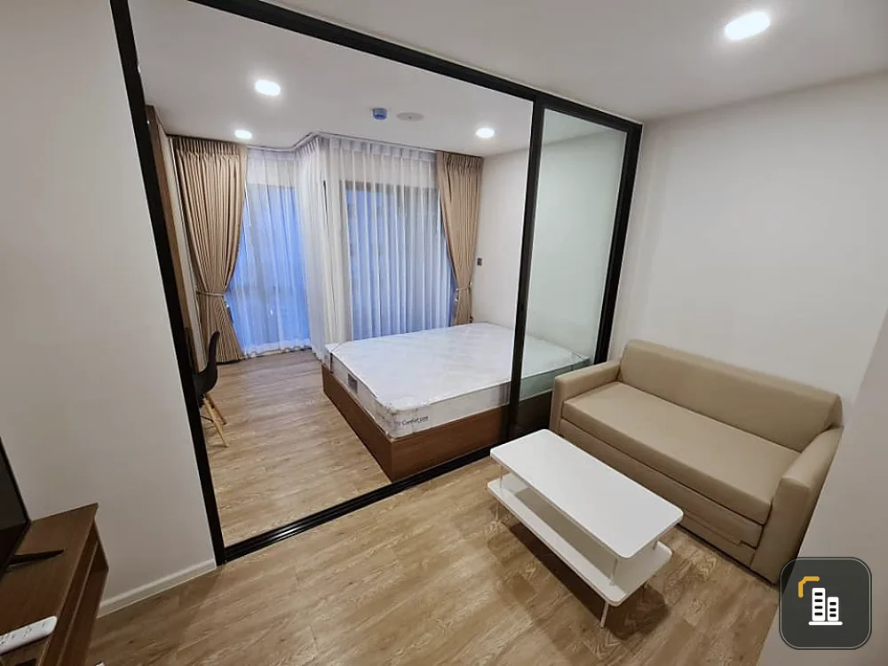 Kave Town Shift 1 Bedroom for rent, new room, complete electrical appliances, ready to move in. If interested, hurry to reserve.