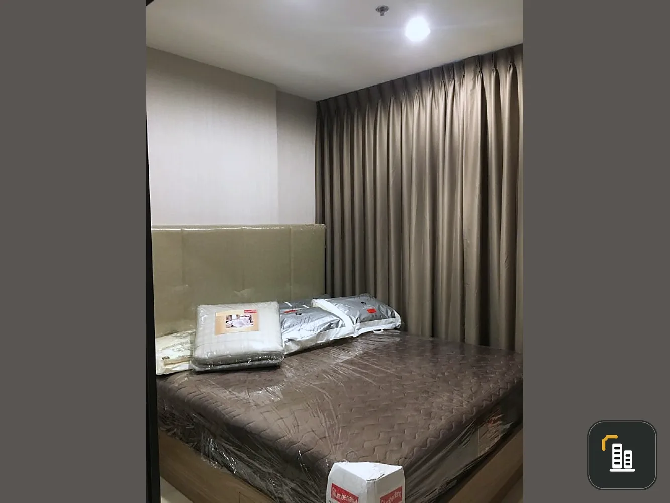 Sell Ideo Tha Phra Interchange Beautiful new room, well furnished, it's worth buying or it's a profitable investment.