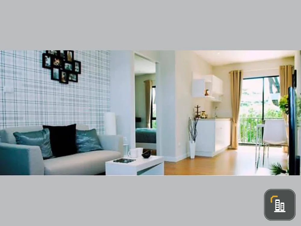 Condo for sale, I CONDO Kaset, fully furnished, ready to move in, don't miss it !!