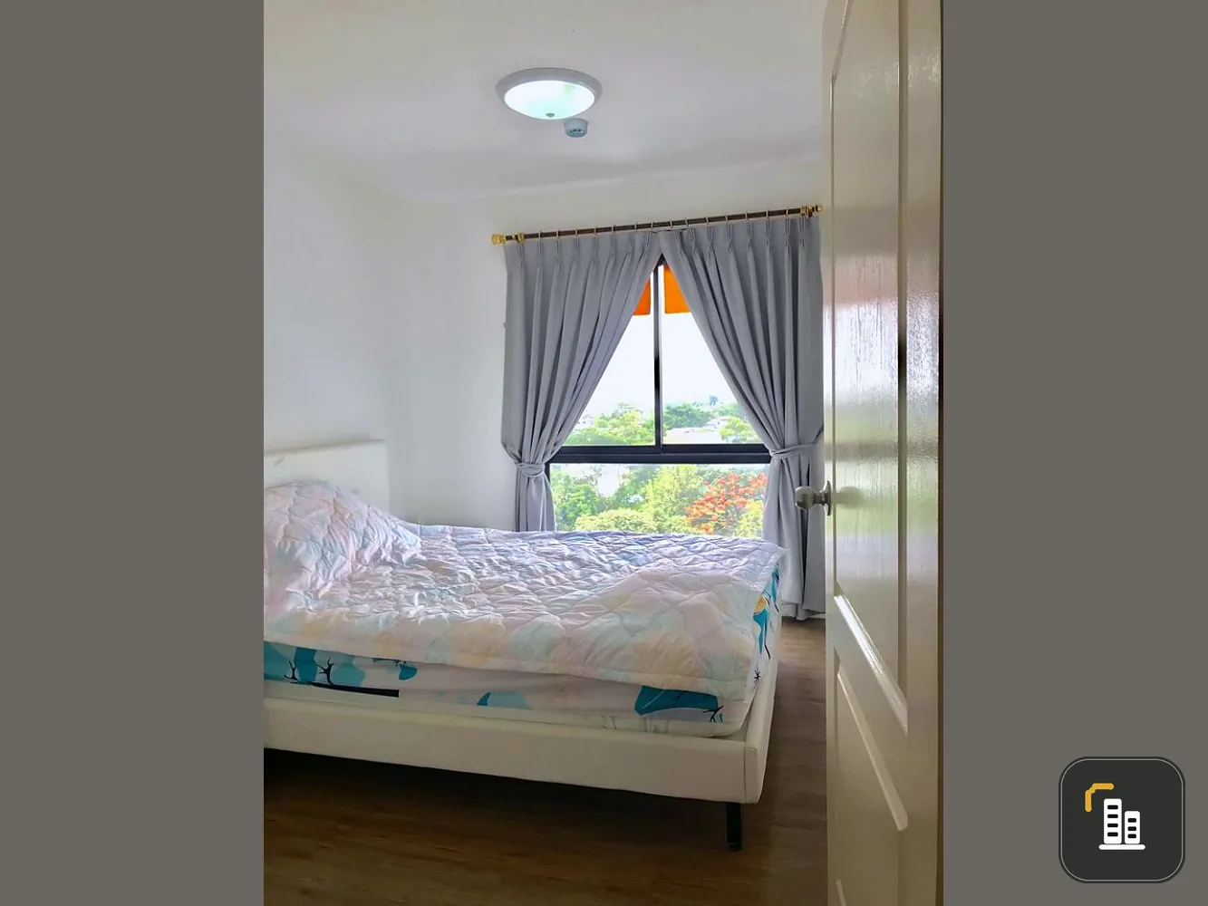 For rent, I CONDO Kaset, fully furnished, ready to move in, can't reserve it anymore !!