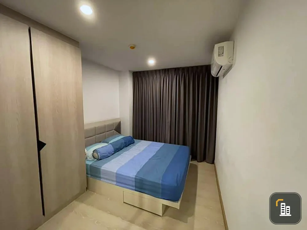 Condo for rent, The Kith Plus Sukhumvit 113, clean room, beautiful decoration, ready to move in, don't miss it