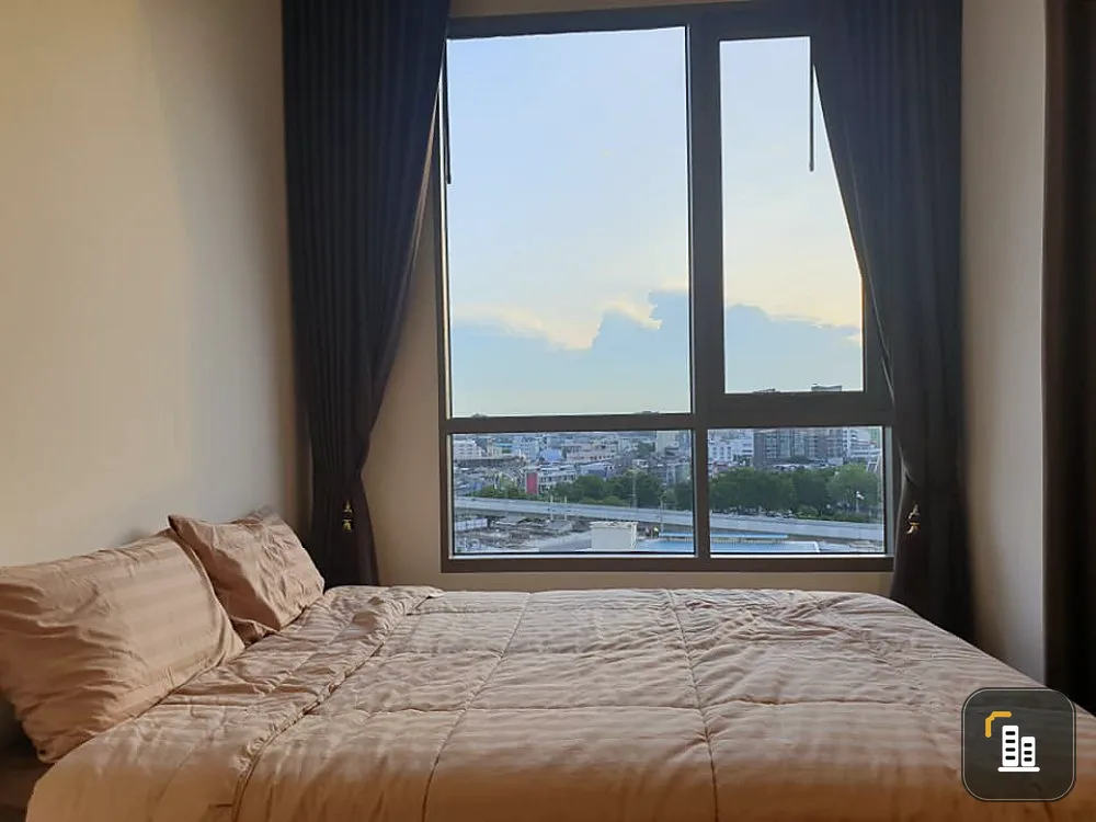 Condo for sale, Mi Chiva, Kasetsart Station, 10th floor, good view, not uncomfortable, plus a super new room. Buy it now. Urgent.