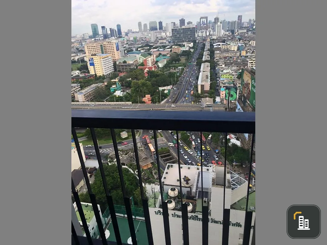 Condo for sale, The Capital Ratchaprarop-Vibha Condominium, 1 bedroom, 1 bathroom, 1 living space, lots of space, book now!!!