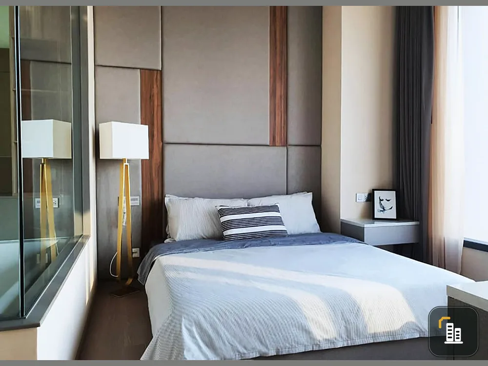 Condo for rent, The Esse Asoke, beautiful room, high floor, good location, convenient transportation, book now!!