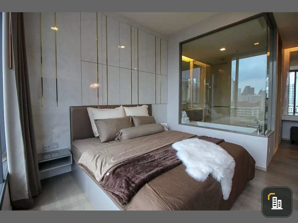 Condo for sale, The Esse Asoke, good location, beautiful view, in the heart of the city, do not hesitate, book now!!