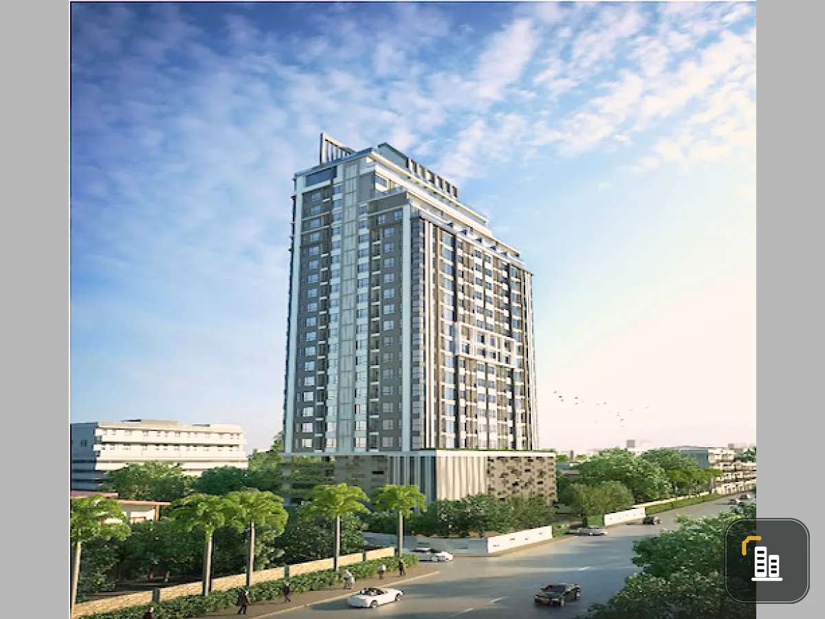 Urgent sale, Condo Knightsbridge Collage Sukhumvit 107 good location, convenient transportation, near shopping areas, do not miss!!