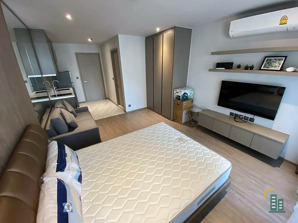 Sell/Rent Rhythm Ekamai Condo, new room, near BTS Ekkamai, convenient to travel, can't miss it!!