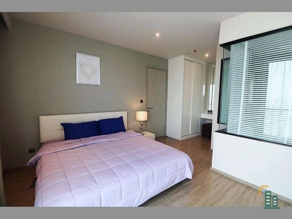 Condo for rent, Rhythm Ekamai, fully furnished, good location, convenient transportation, do not miss!!