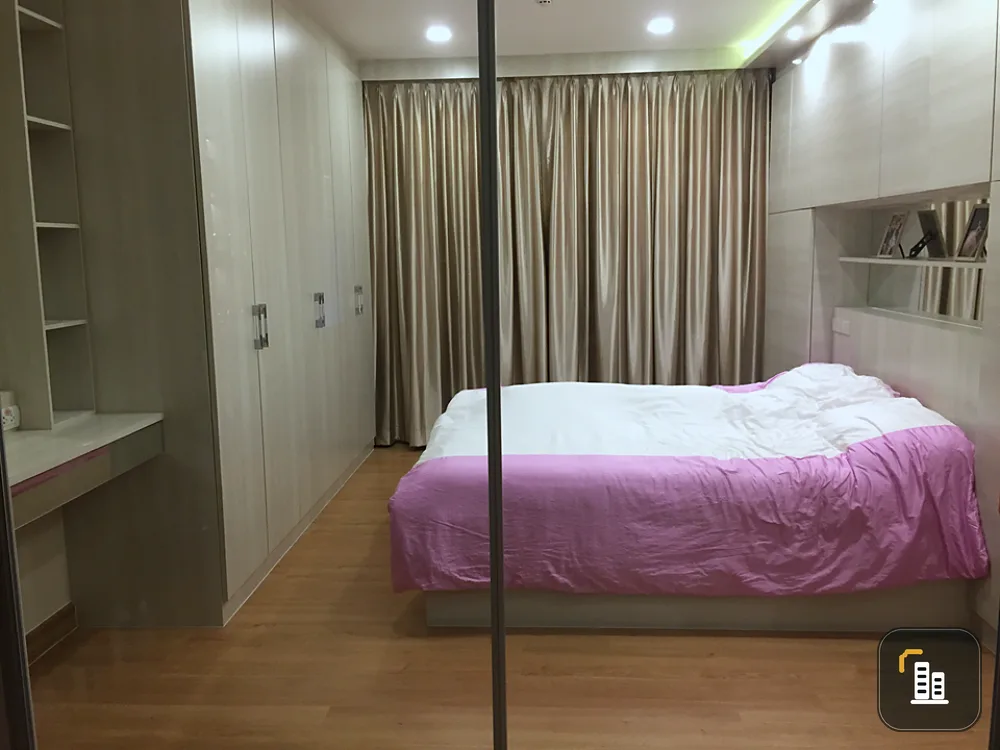 Sell Supalai Veranda Ratchavipha-Prachachuen, 6th floor, corner room, very quiet, not busy, plus built-in in the whole room