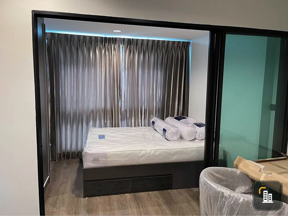 Sale down payment, Condo The Excel Ladprao-Sutthisan, new room, complete facilities, do not miss it.