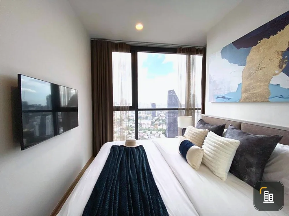 Wow super bang for rent Oka House Sukhumvit 36 luxuriously decorated room. Premium grade furniture, great view, book now