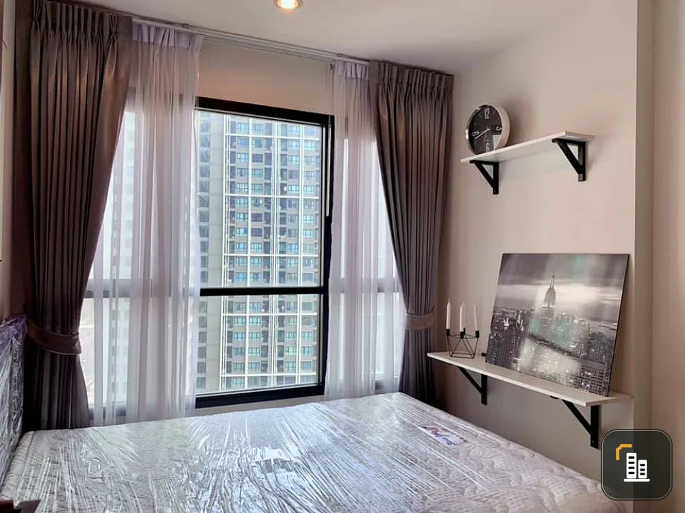 Condo for rent, The Base Park West, fully furnished, ready to move in, good location, near BTS, good price, don't miss it!!
