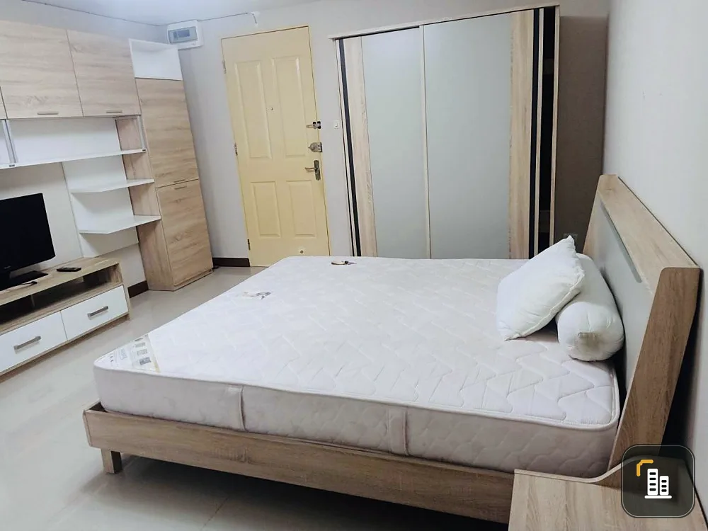 Urgent sale, Happy Condo Ratchada 18, golden location, complete facilities, book now!!