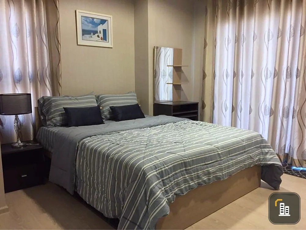 Condo for sale, Ideo Sukhumvit 115, Rim room, near Pu Chao Saming Phrai BTS, convenient to travel, book now!!