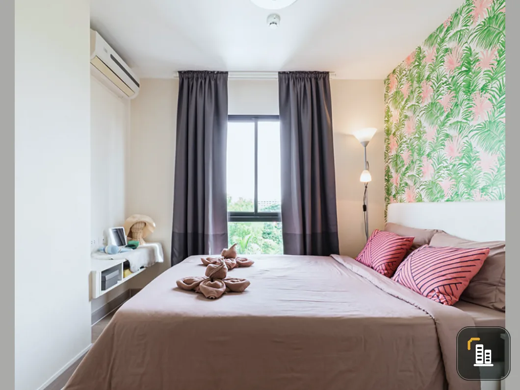 Sell / rent I CONDO Kaset, beautiful decoration, ready to move in, can't reserve like this !!