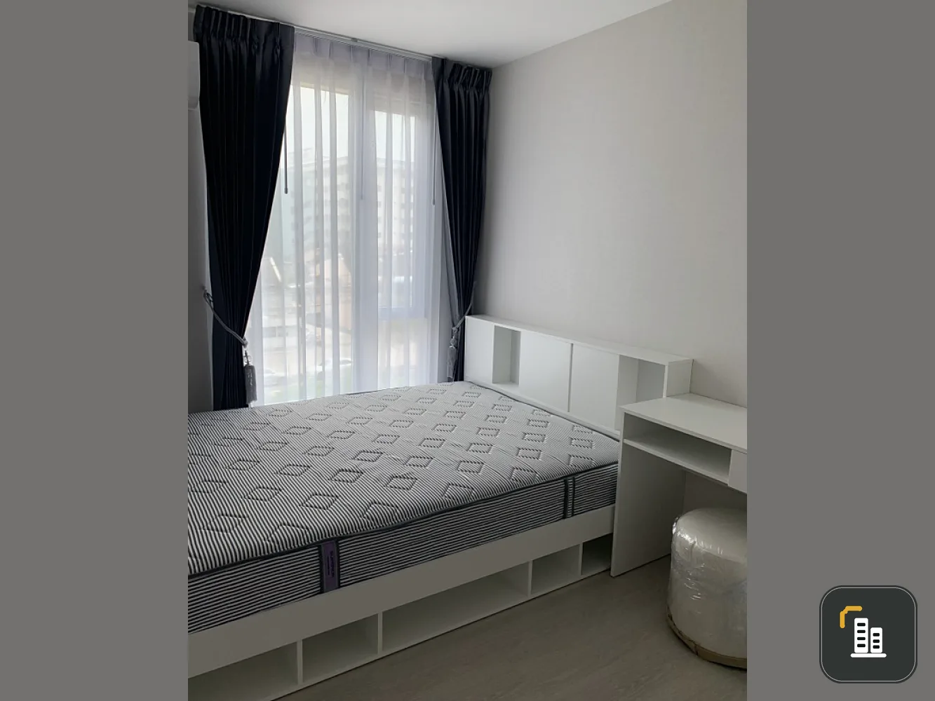 Sell Plum Condo Ramkhamhaeng 60 Interchange, good location, good condition room, can't miss it