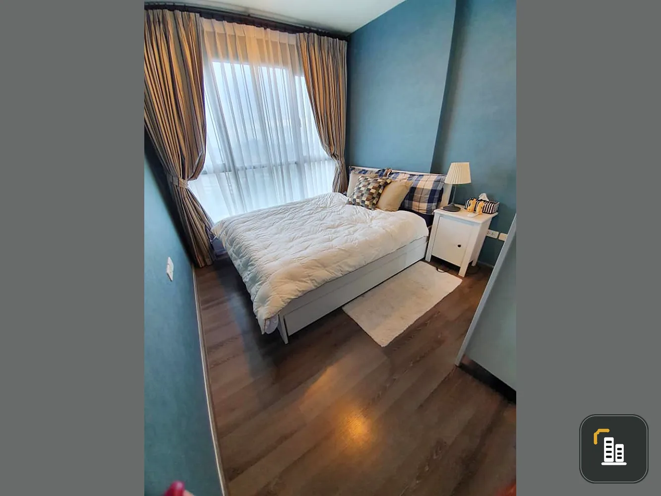 Urgent sale!! Condo The Base Park West, new room, never rented Fully furnished, special price!! Hurry up and grab it!
