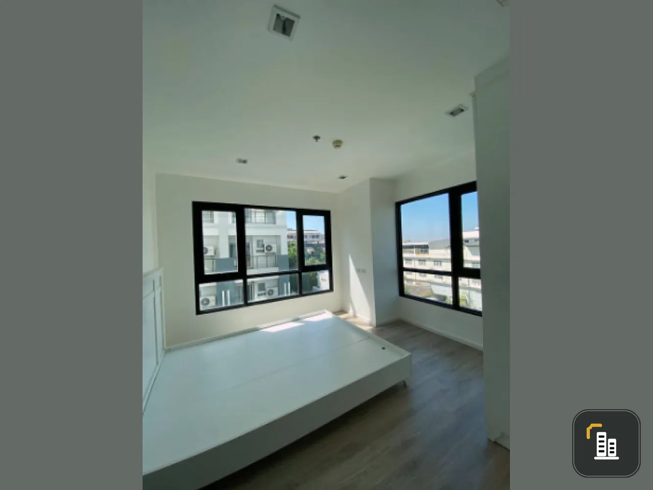 Condo for sale, Knightsbridge Collage, Sukhumvit 107, beautiful view, ready to move in, book now!!