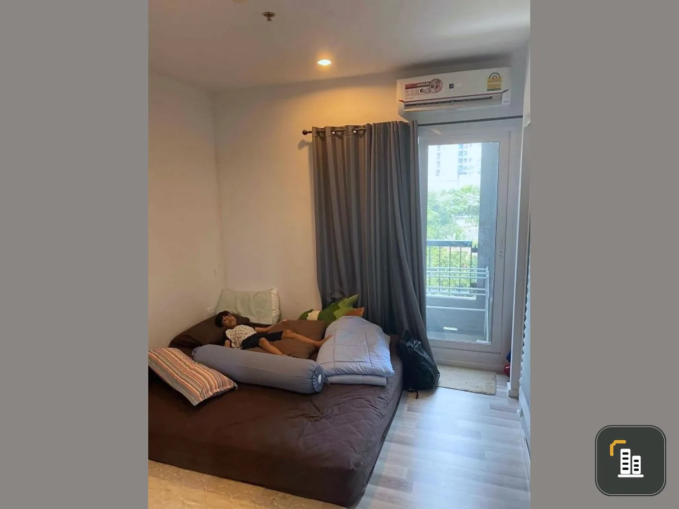 Condo for sale, The Key Sathorn Ratchapruek, 4th floor, corner room, fully furnished and electrical appliances.