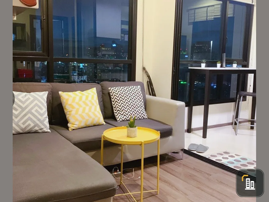 Sell/Rent Condo The Base Park East, high floor, beautiful view, ready to move in, near BTS, good location, don't miss it!!