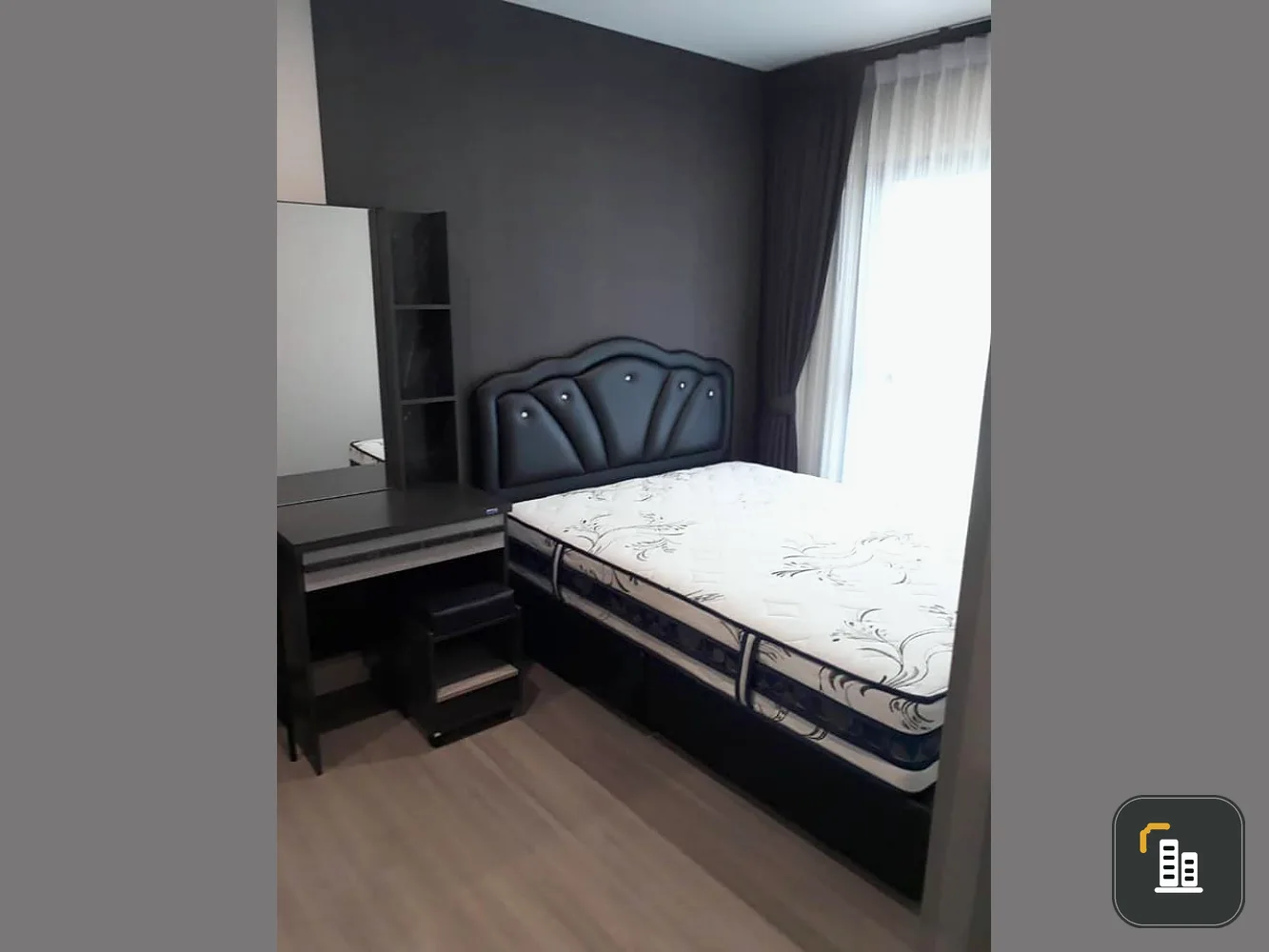 For Sale The Parkland Charan-Pinklao With full furniture set, decorate the room well Don't miss out on booking