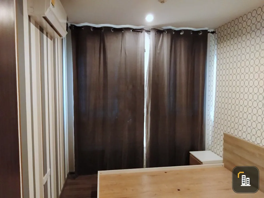Condo for rent, The Base Park East, 16th floor, ready to move in, near BTS, good location, easy to find food, don't wait!!