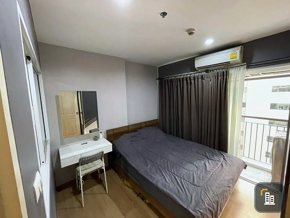 Sym Vipa – Ladprao for rent, bedroom and living room are separated. Full of built-in furniture. If interested, reserve now.