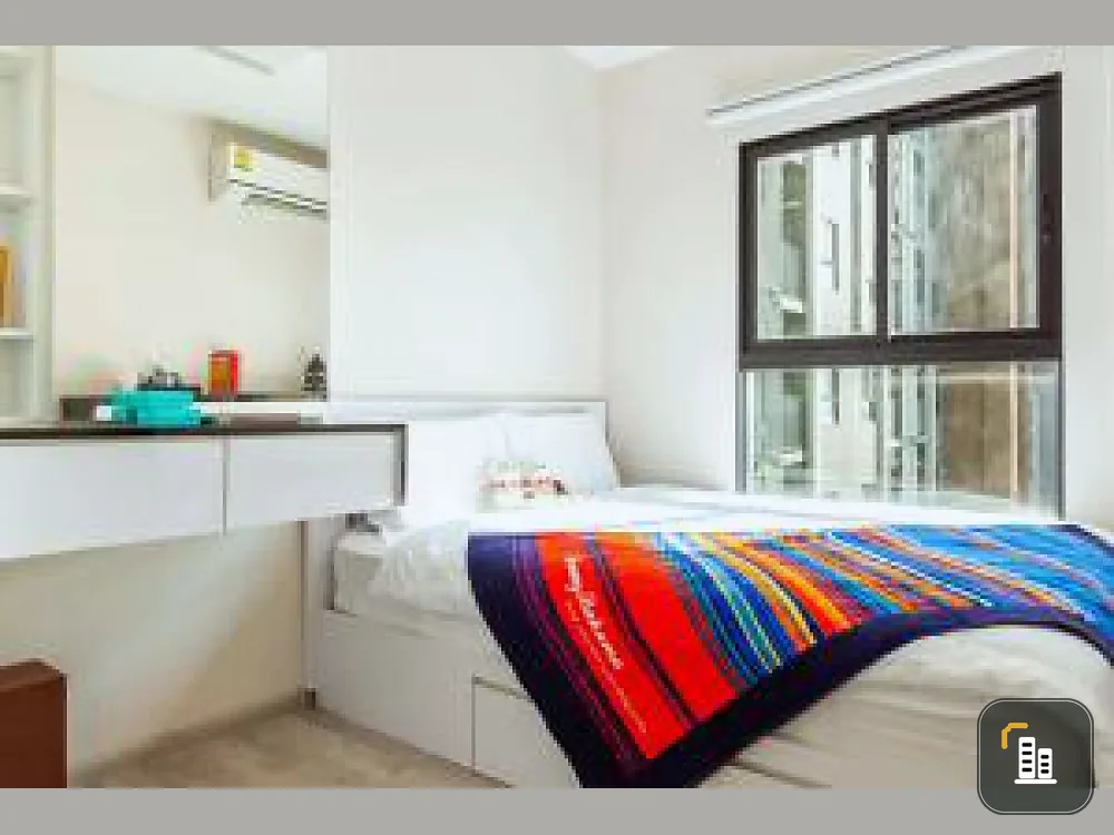 For rent, Plum Condo, Central Station, very good view, beautiful decoration, ready to move in, new room, don't miss it