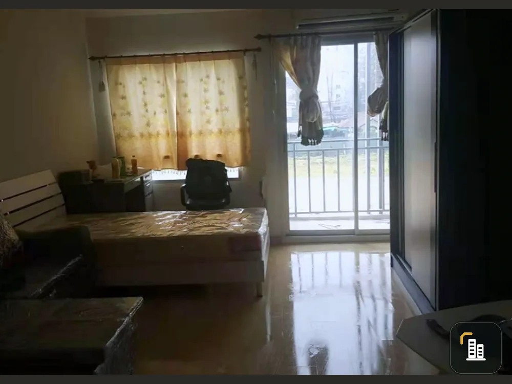 Condo for sale Iris Avenue On Nut - Wongwaen, fully furnished, ready to move in, hurry up