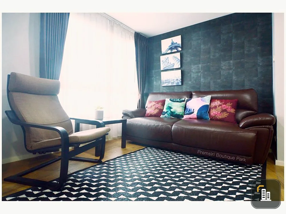 Condo for sale Premsiri Boutique Park. Beautifully decorated and ready. If you miss it, you will regret it!!